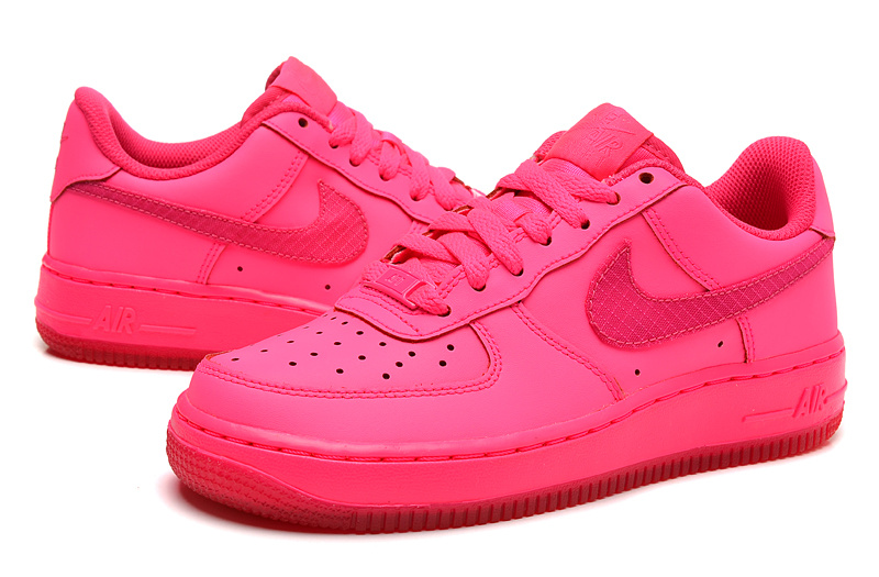 air force blanche et rose